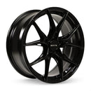 20x9 RTX Slick Gloss Black 5x114.3 ET38 wheel/rim-1