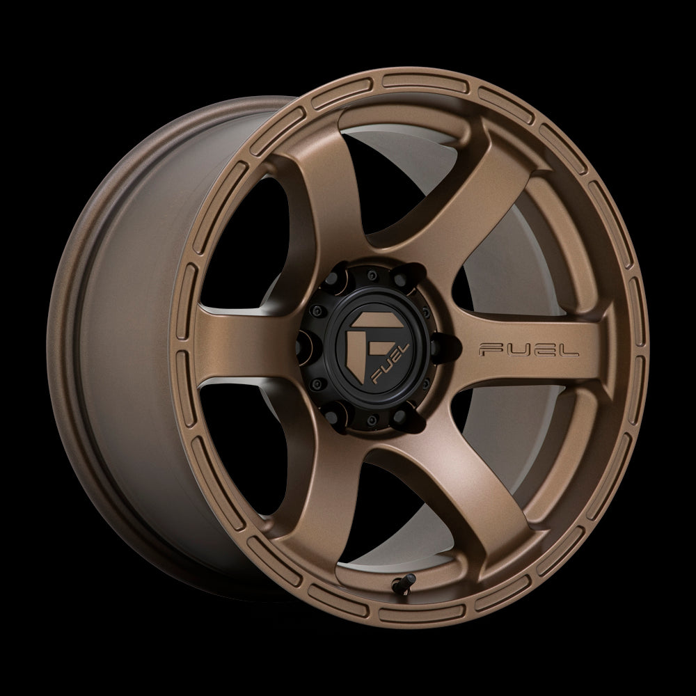 18X9 Fuel D768 RUSH Matte Bronze 5X127 ET1 wheel/rim