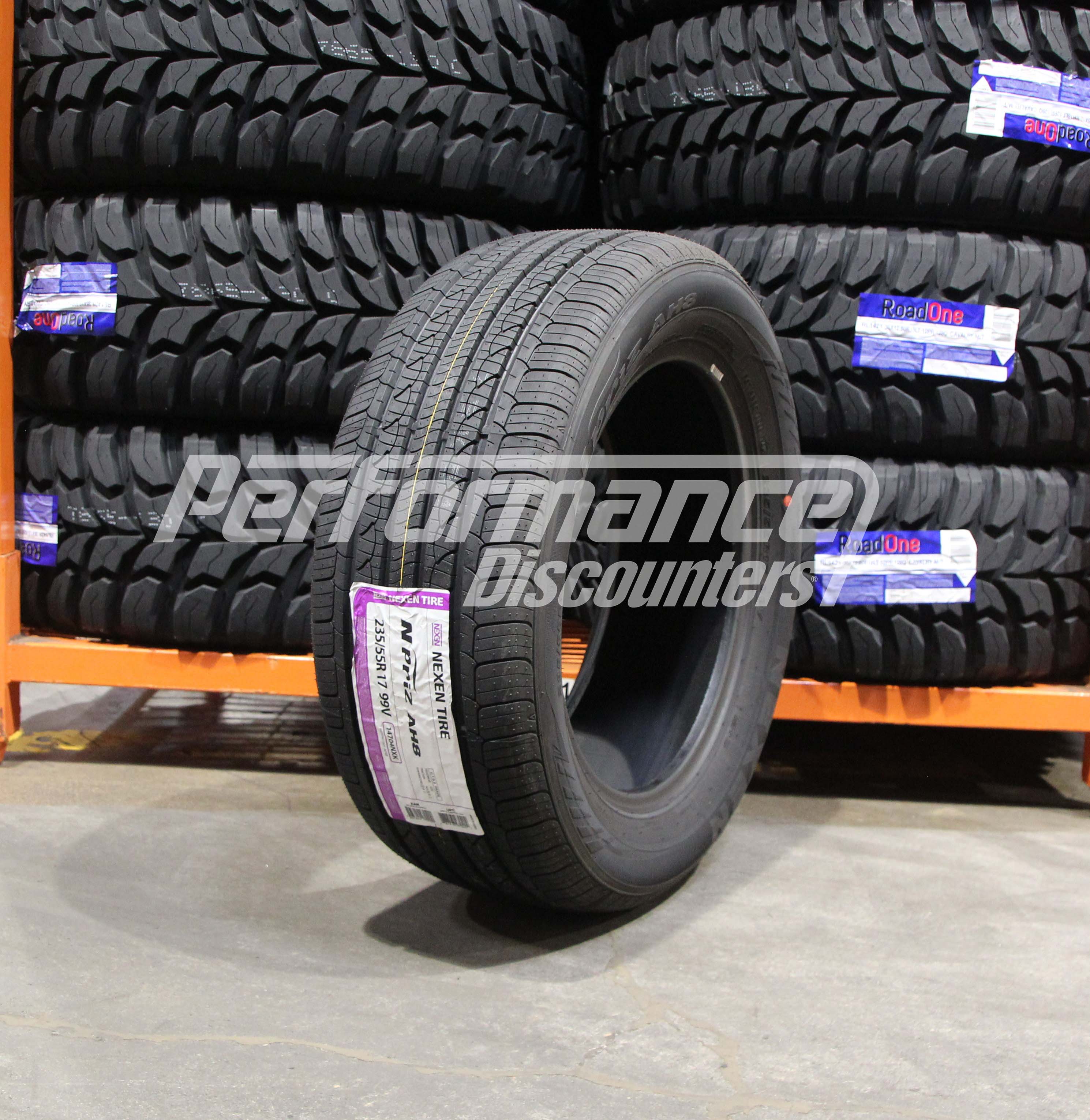 Nexen N Priz AH8 Tire(s) 235/55R17 99V SL 235/55-17 55R R17 2355517