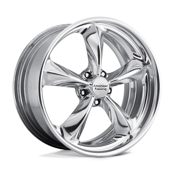 17.00x8.00 AME VN425 Torq Thrust SL Two Piece Polished 5x114.3 0.00 0.00 72.60 W