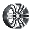 20X9 OE Performance PR182 Gunmetal Machined 6X139.7 ET24 wheel/rim-1