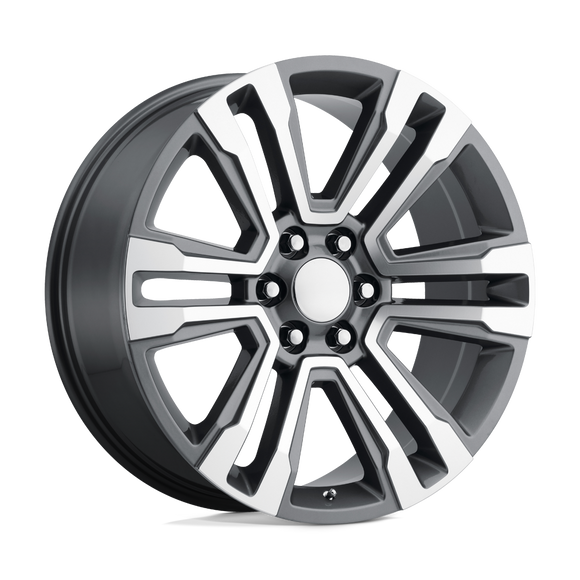 20X9 OE Performance PR182 Gunmetal Machined 6X139.7 ET24 wheel/rim