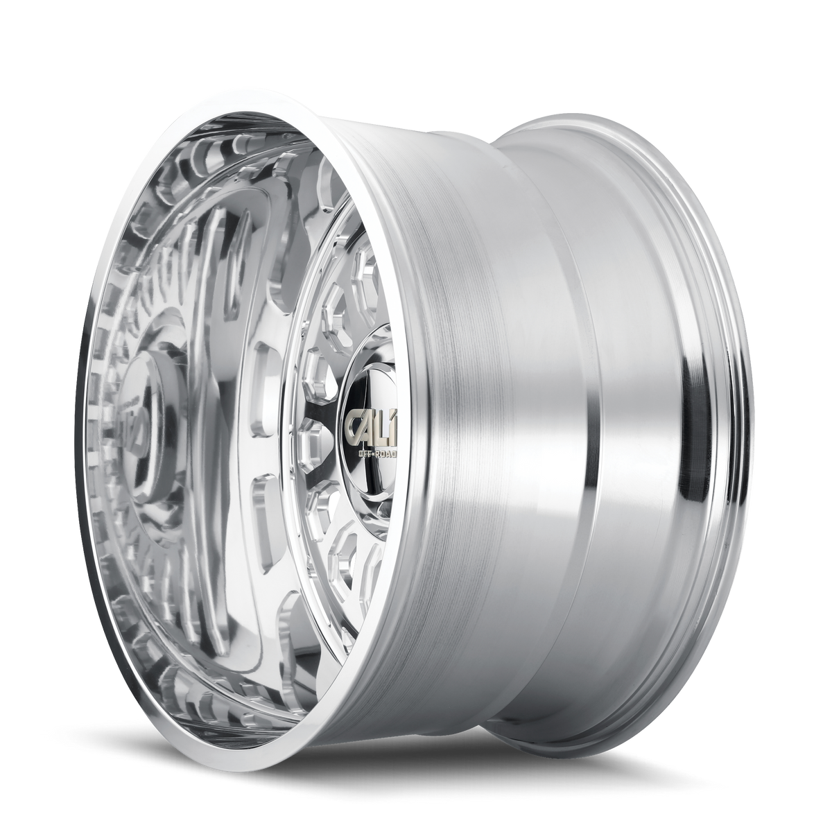 20X10 Cali Off-Road Paradox Polished-Milled Wheel/Rim 6x135 ET-25 ...