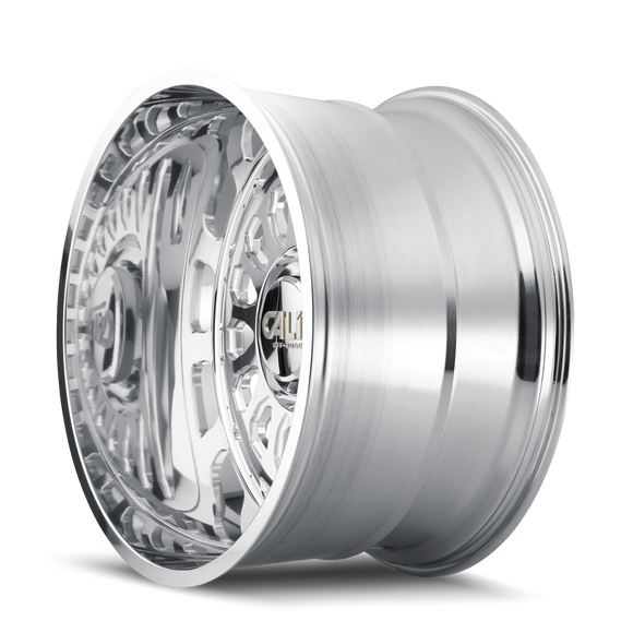 20X10 Cali Off-Road Paradox Polished-Milled Wheel/Rim 6x135 ET-25