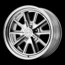 18X8 American Racing VN427 SHELBY COBRA Polished 5X114.3 ET0 wheel/rim-2