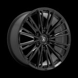 22X9.5 Asanti Black ABL30 CORONA TRUCK Gloss Black 6X139.7 ET30 wheel/rim