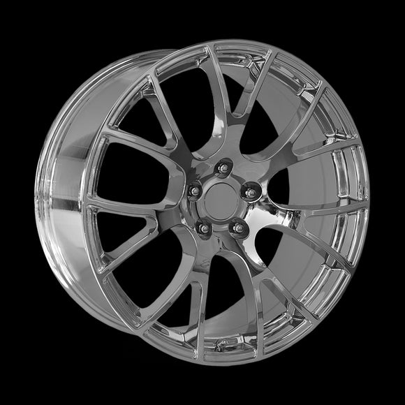 22X11 OE Performance PR161 Chrome 5X115 ET18 wheel/rim