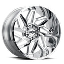 22x14 Vision 361 Spyder Chrome Wheel 8x170 ET-76 CB125.2-2