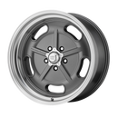 22.00x8.50 AME VN511 Salt Flat Mag Gray With Diamond Cut Lip 5x120.65 0.00 0.00-2