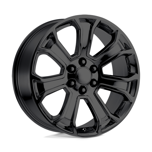 20X9 OE Performance PR166 Gloss Black 6X139.7 ET24 wheel/rim