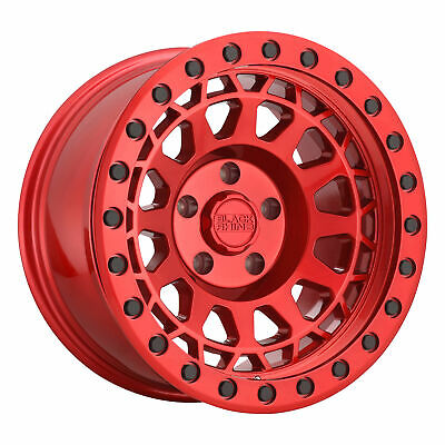 17X9 Black Rhino Primm C-RED-BLKBLTS 6X139.7 ET0 wheel/rim