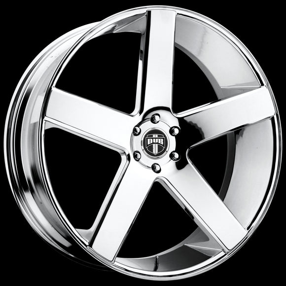 28x10 DUB Baller Chrome Wheel/Rim 6x135 6-135 28-10
