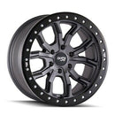 17X9 Dirty Life DT-1 Gunmetal-Matte Wheel/Rim 5x114.3 ET-12 9303-7965MGT12-4