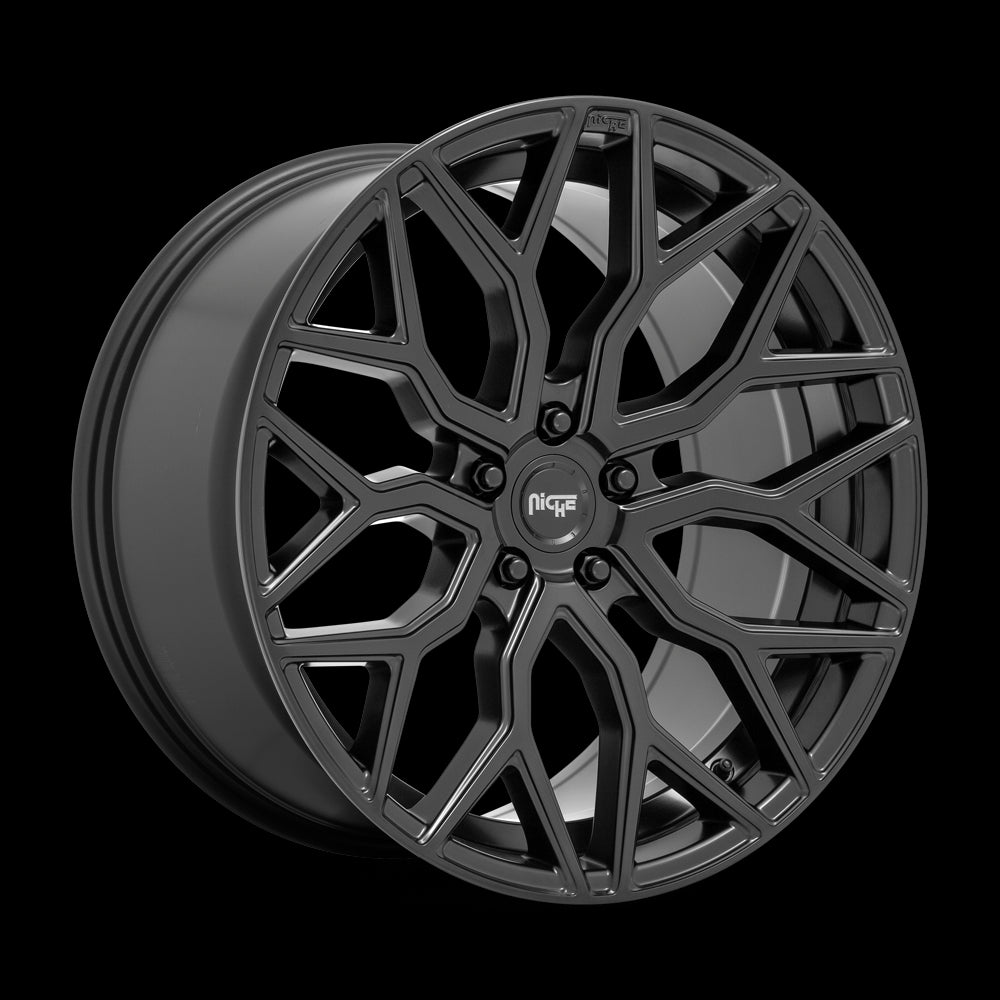 20X10.5 Niche M261 MAZZANTI Matte Black 5X115 ET20 wheel/rim