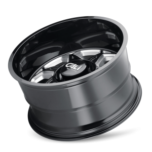 22X12 Cali Off-Road Sevenfold Black-Gloss Wheel/Rim 8x165.1 ET-51
