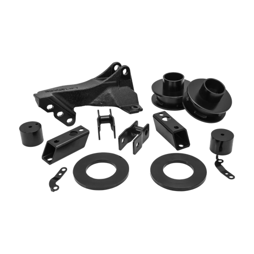 ReadyLift  66-2726 2.5" Leveling Kit W/Track Bar Relocation Bracket - Ford 11-22
