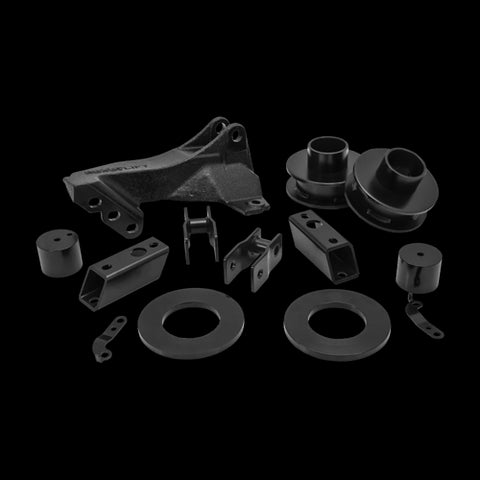 ReadyLift  66-2726 2.5" Leveling Kit W/Track Bar Relocation Bracket - Ford 11-22