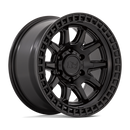 20x9 Black Rhino Calico Matte Black 6x135 ET0.00 CB87.10 Wheel/Rim-2