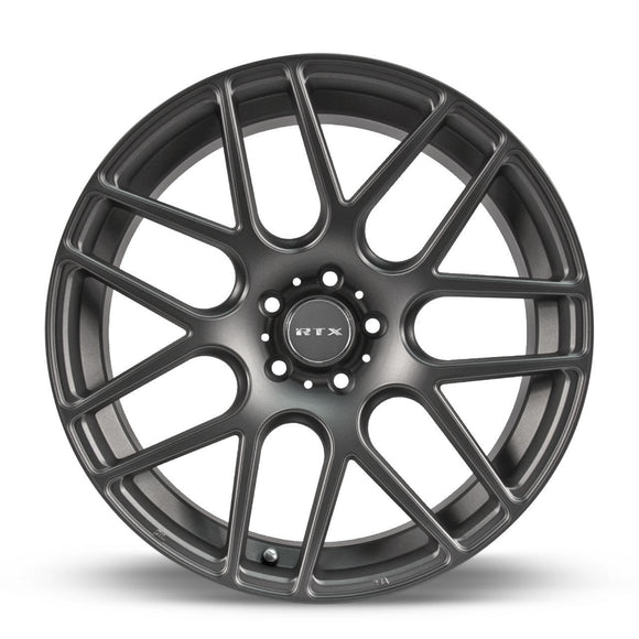 19x8.5 RTX Envy Matte Gunmetal 5x108 ET38 wheel/rim