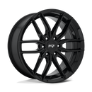 20x9 Niche Wheels M209 Vosso Gloss Black Wheel 6x139.7 ET20 CB106.10-2