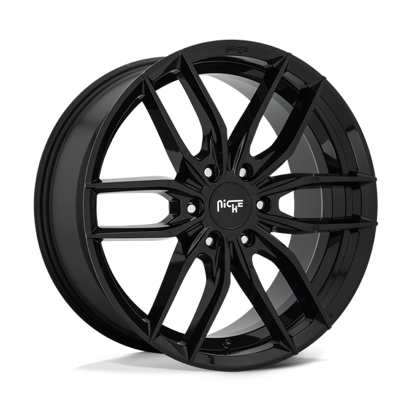 20x9 Niche Wheels M209 Vosso Gloss Black Wheel 6x139.7 ET20 CB106.10