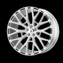 22X10.5 Asanti Black Leo Brushed Silver Wheel/Rim 5x115 ET25-3