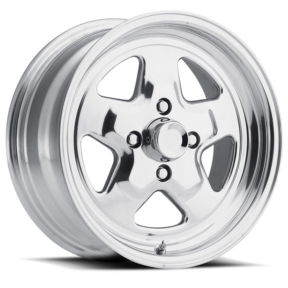 15x8 Vision 521H Nitro Polished 4x108 4x4.25 ET27 Wheel Rim