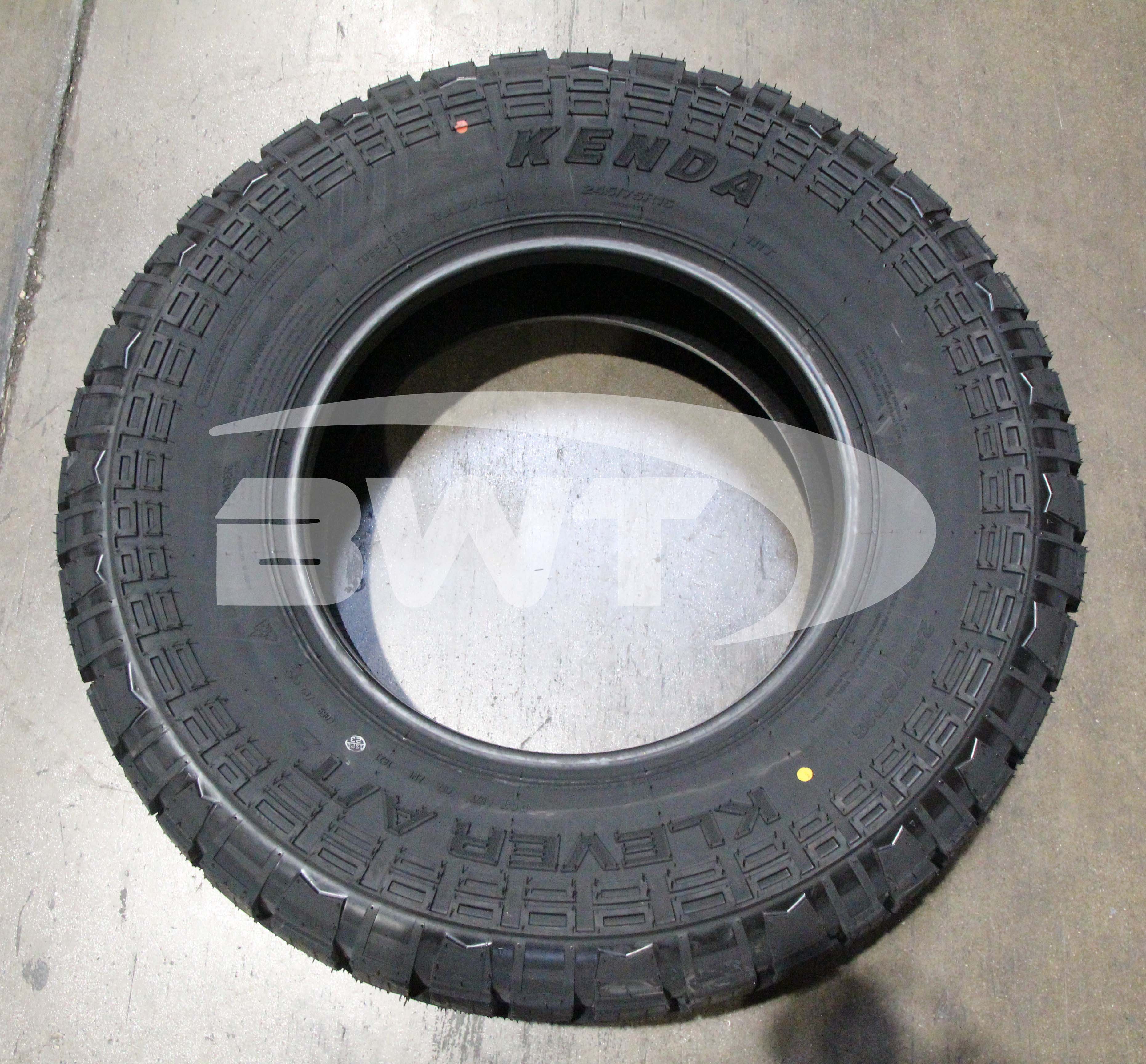 Kenda Klever A/T 2 Tire(s) 245/75R16 111T SL RBL 2457516