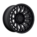 17X8.5 Black Rhino RAID Matte Black 6X135 ET-18 wheel/rim-2
