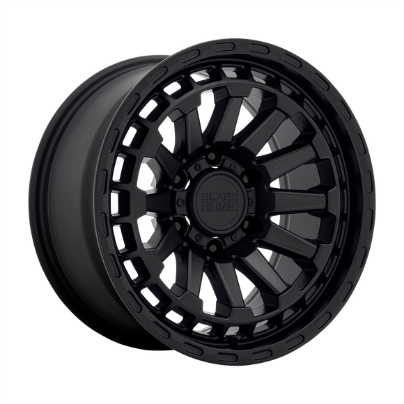 17X8.5 Black Rhino RAID Matte Black 6X135 ET-18 wheel/rim
