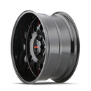 20X9 Mayhem Tripwire Black-Red Wheel/Rim 8x165.1 ET0 8110-2981BTR-2