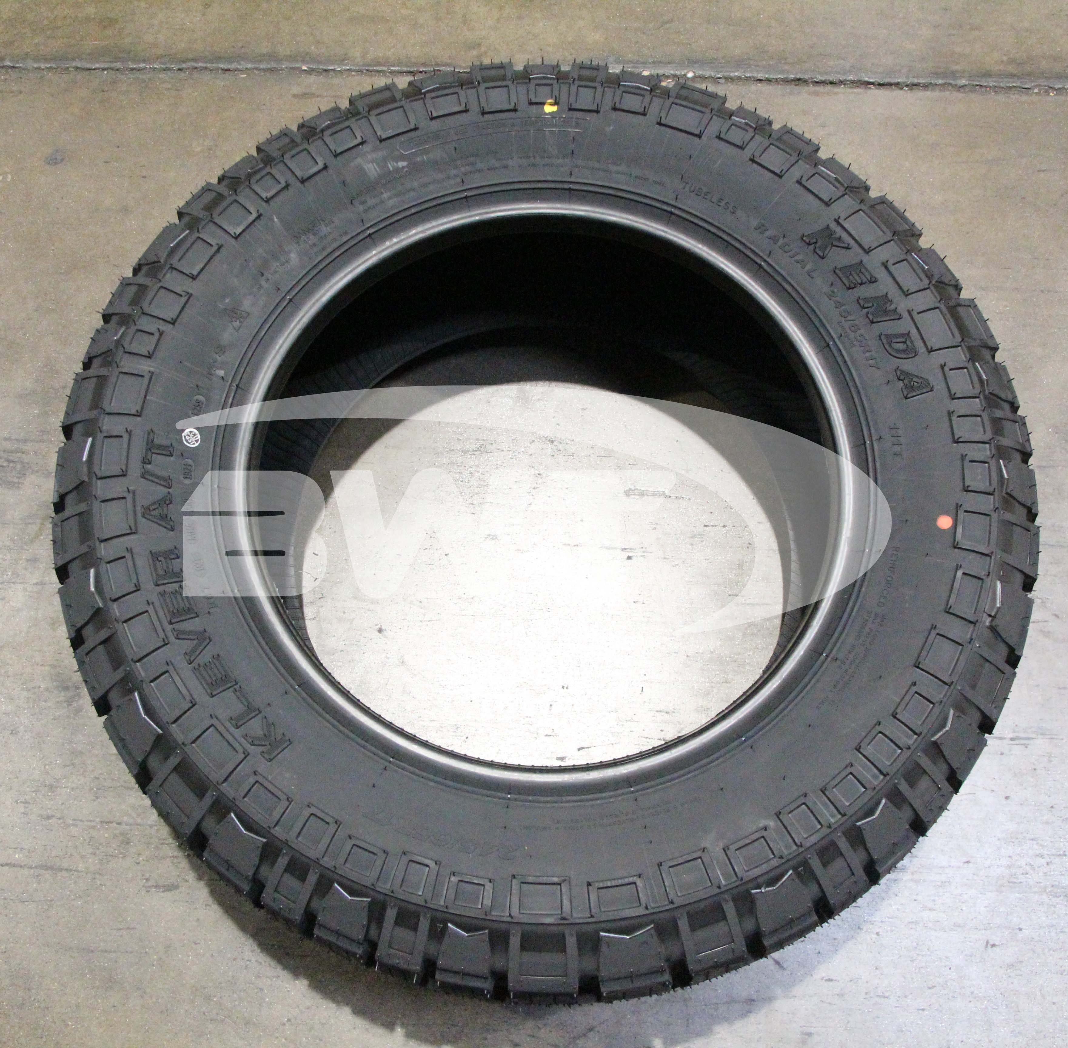 Kenda Klever A/T 2 Tire(s) 245/65R17 111T XL RBL 2456517