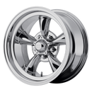 15x6 American Racing Torq Thrust D Chrome Wheel/Rim 5x120.7 15-6 5-120.7-3