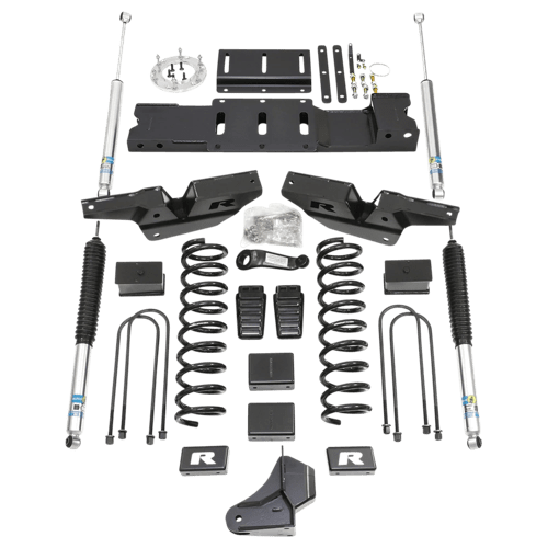 ReadyLift  49-19630 6" Big Lift Kit 19-22 Ram 3500 HD Standard Output Diesel 4WD
