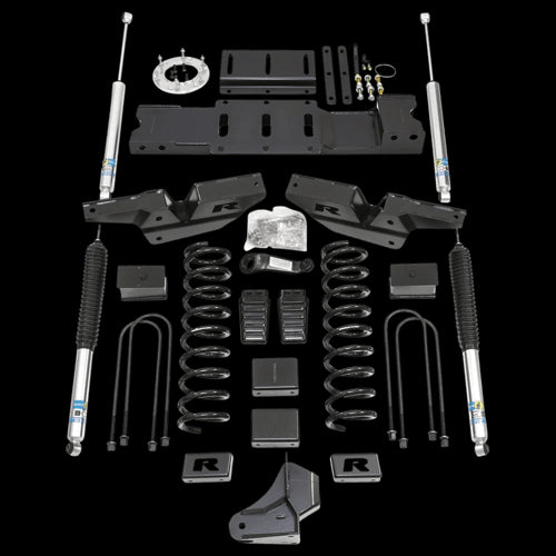 ReadyLift  49-19630 6" Big Lift Kit 19-22 Ram 3500 HD Standard Output Diesel 4WD