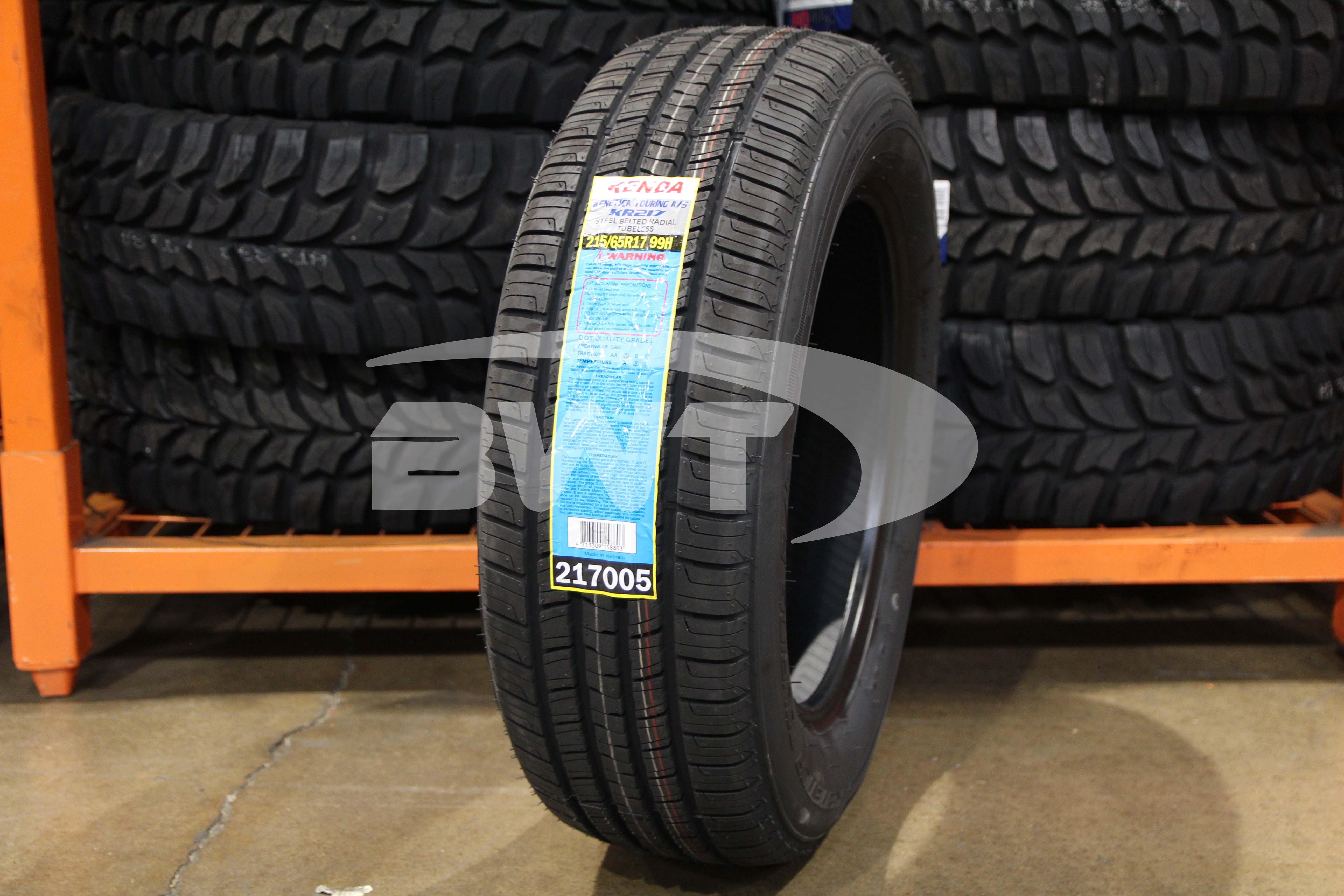 Kenda Kenetica Touring AS KR217 Tire(s) 215/65R17 99H SL 215/65-17 2156517