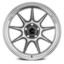 17x8 Konig Countergram Hyper Chrome/Machined Lip 5x120 ET35 Wheel Rim-2