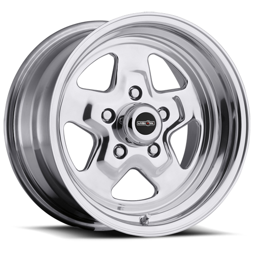 15x8 Vision 521H Nitro Polished 5x120.65 5x4.75 ET27 Wheel Rim
