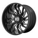 20X10 XD XD858 TENSION Gloss Black Milled 5X127 ET-18 wheel/rim-3
