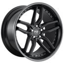 9x20 Niche Wheels M194 Methos Gloss Black Matte Black Wheel 5x114.3 ET35 CB72.56-3