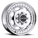 16x6 Vision 181Z Hauler Chrome 8x170 ET115 Wheel Rim-2