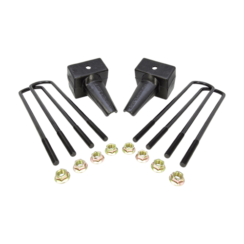 ReadyLift 5 inch Rear Block Kit for Ford Super Duty 11-16 (1pc Drive Shaft)