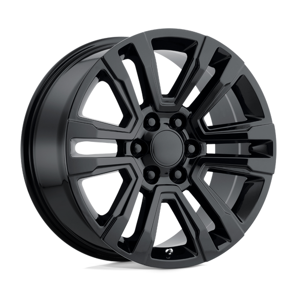 20X9 OE Performance PR182 Gloss Black 6X139.7 ET24 wheel/rim