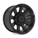 20X10 XD XD852 GAUNTLET Satin Black 6X135/6X139.7 ET-18 wheel/rim-1