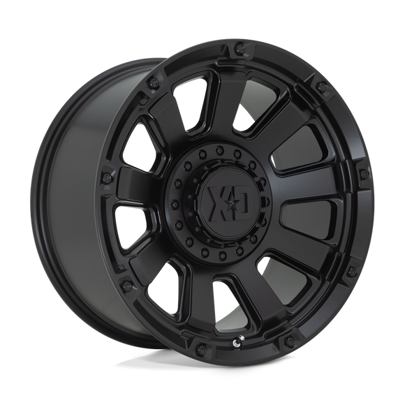20X10 XD XD852 GAUNTLET Satin Black 6X135/6X139.7 ET-18 wheel/rim