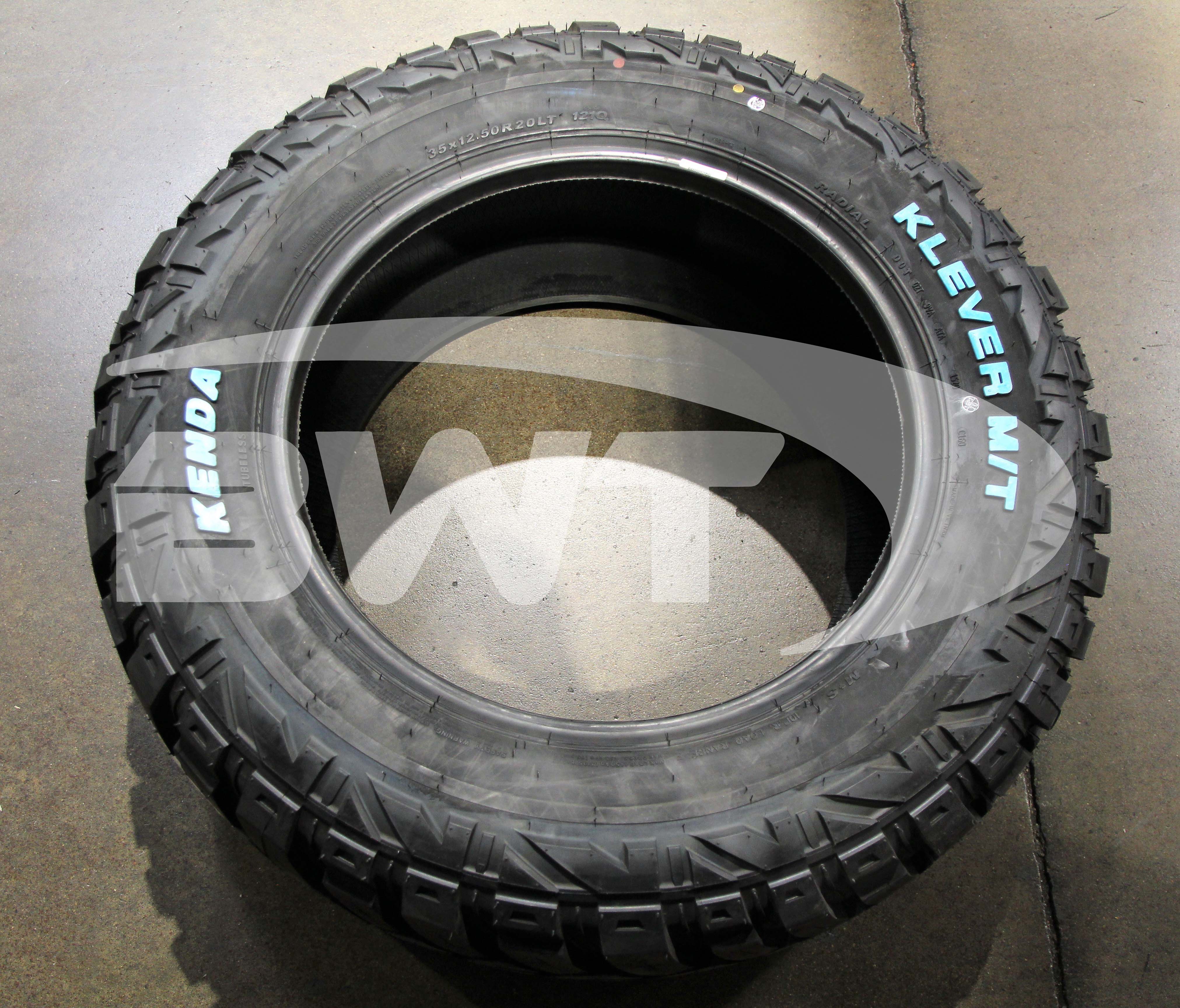 Kenda Klever M/T KR29 Mud Tire(s) 35X12.50R20 LRE RWL 35125020 35X12.50-20 R20