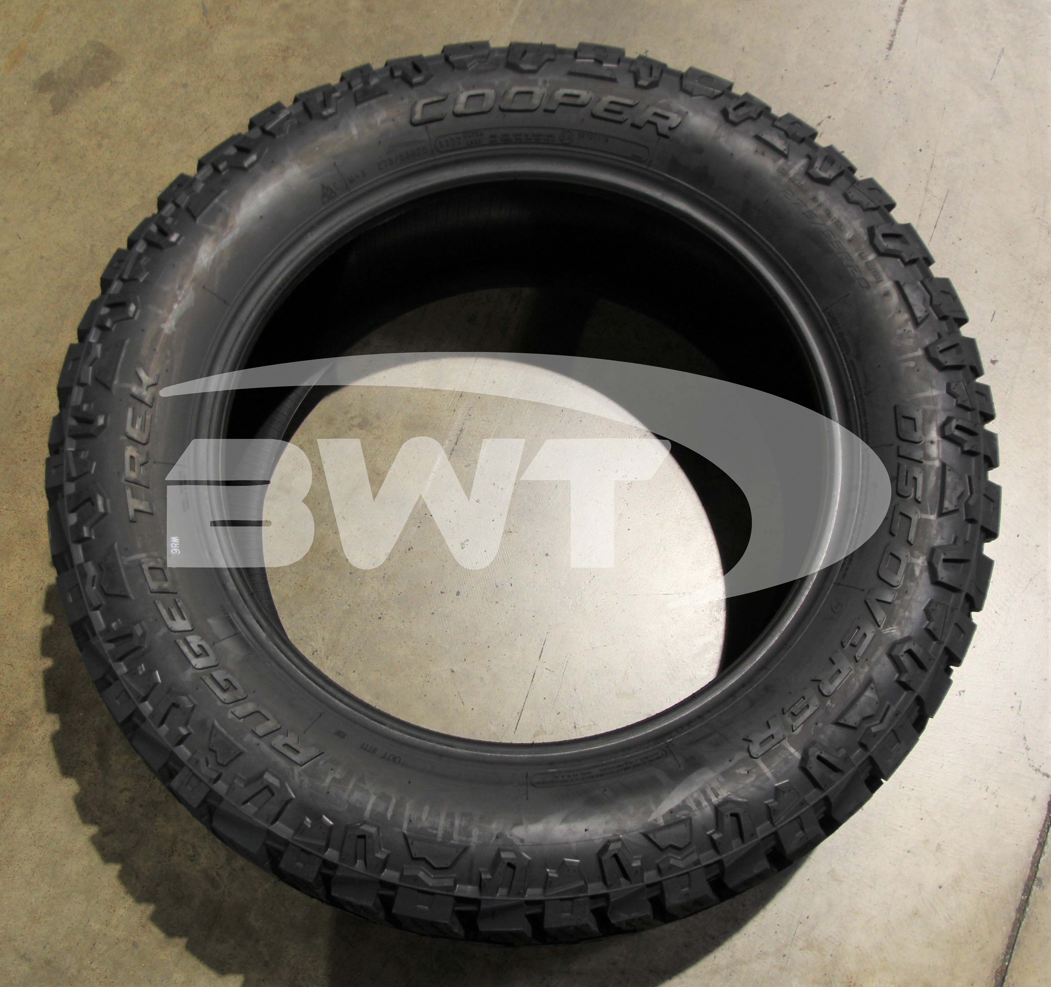 Cooper Discoverer Rugged Trek Tire(s) 275/55R20 117T XL BSW 2755520