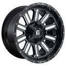 20X9 Fuel D620 Hardline Gloss Black Milled 6X135/6X139.7 ET2 wheel/rim-3