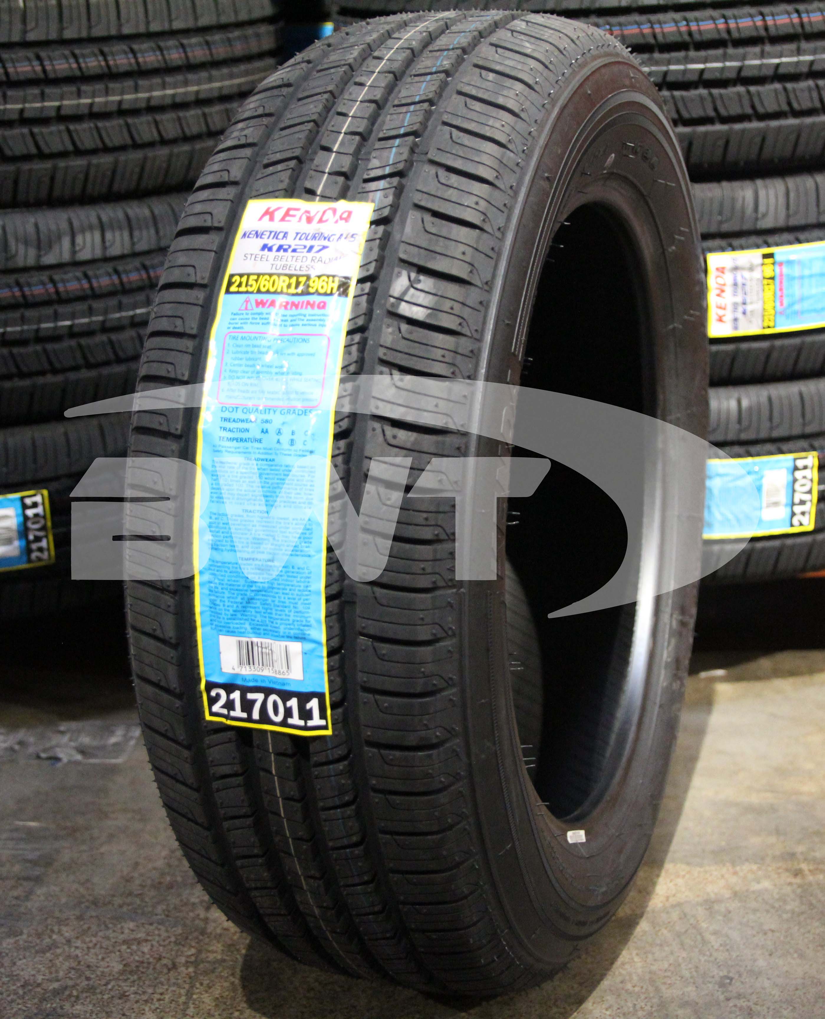 Kenda Kenetica Touring AS KR217 Tire(s) 215/60R17 96H SL 215/60-17 2156017