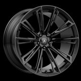 22X9.5 Asanti Black ABL30 CORONA TRUCK Gloss Black 6X139.7 ET30 wheel/rim
